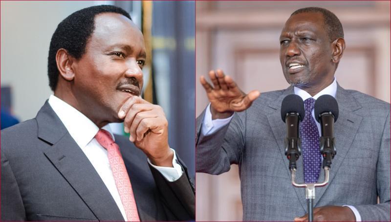President William Ruto castigated Wiper leader Kalonzo Musyoka for failing his people when he served in government.